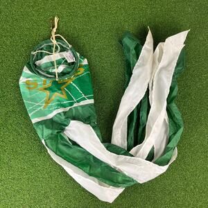 Vintage 90s Wincraft Sports Dallas Stars Championship Head Windsock